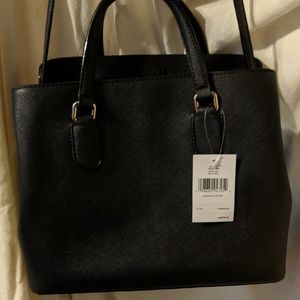 Kate Spade Evangelie Black Satchel